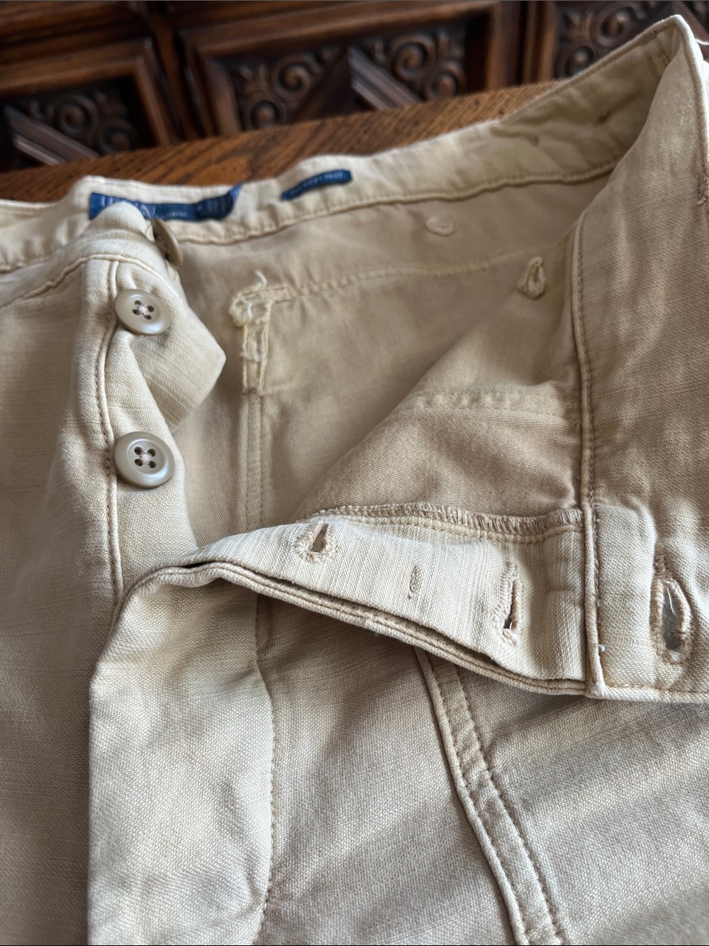 Polo by Ralph Lauren Ricky Pant - Picture 5 of 15